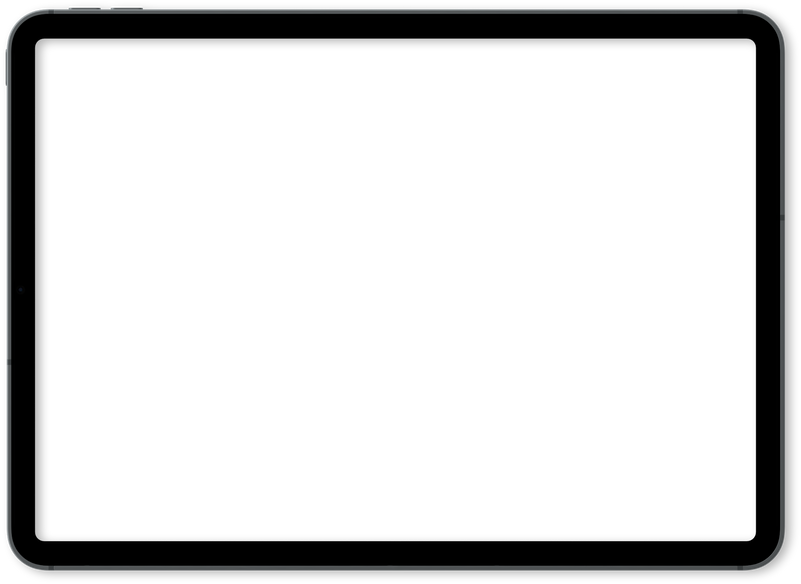 Mockup Screen of Tablet Device